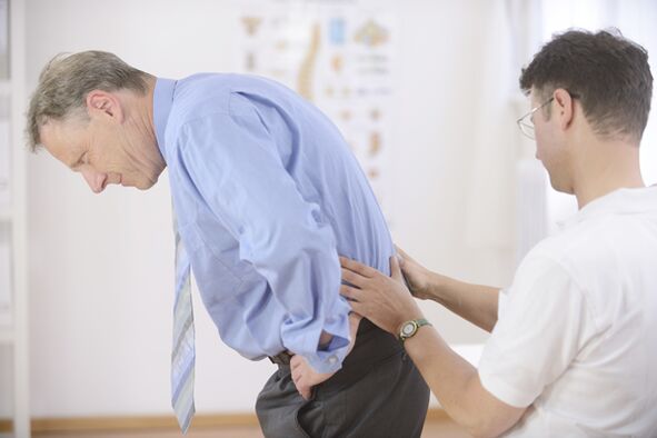 Pentru durerile de spate în regiunea lombară, este necesar să mergeți la medic pentru diagnostic