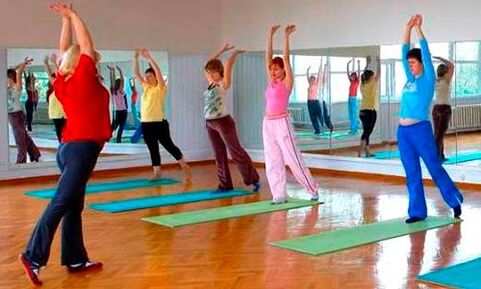 terapie cu exerciții pentru durerile de spate