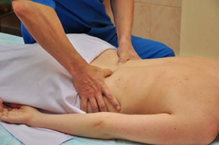 masaj terapeutic